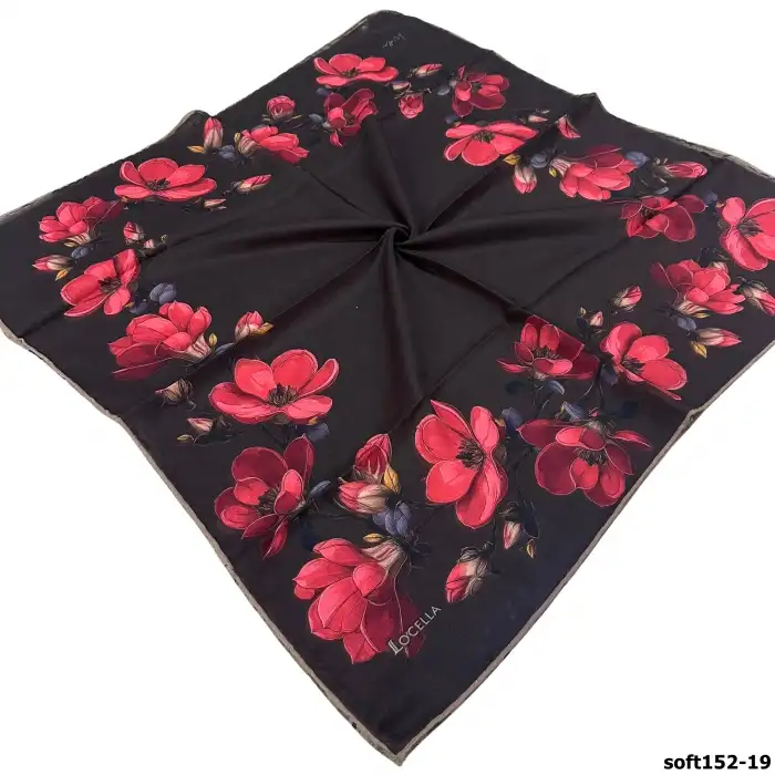 Locella Soft Pamuk Eşarp-soft(152-19)