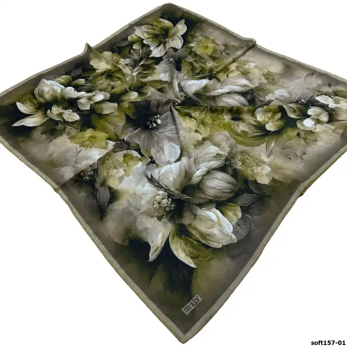 Ziv Soft Pamuk Eşarp-soft(157-01)