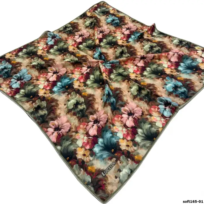 Locella Soft Pamuk Eşarp-soft(165-01)