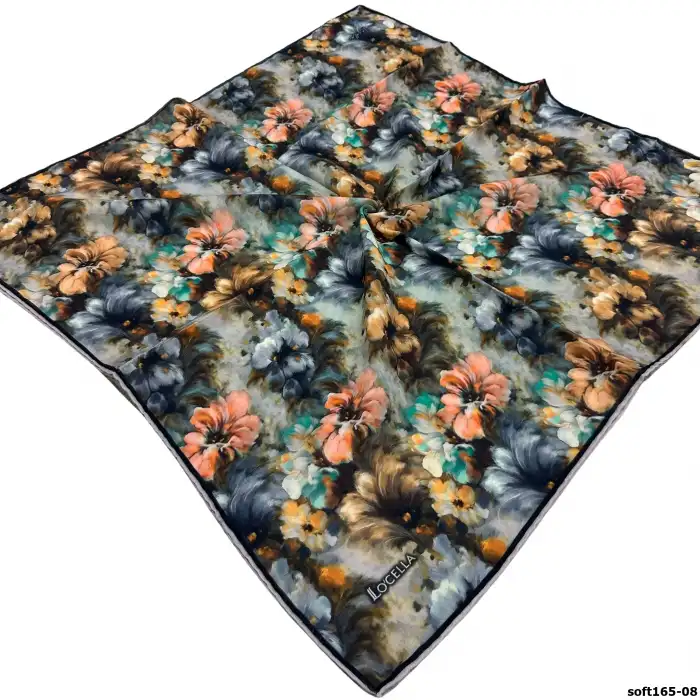 Locella Soft Pamuk Eşarp-soft(165-08)