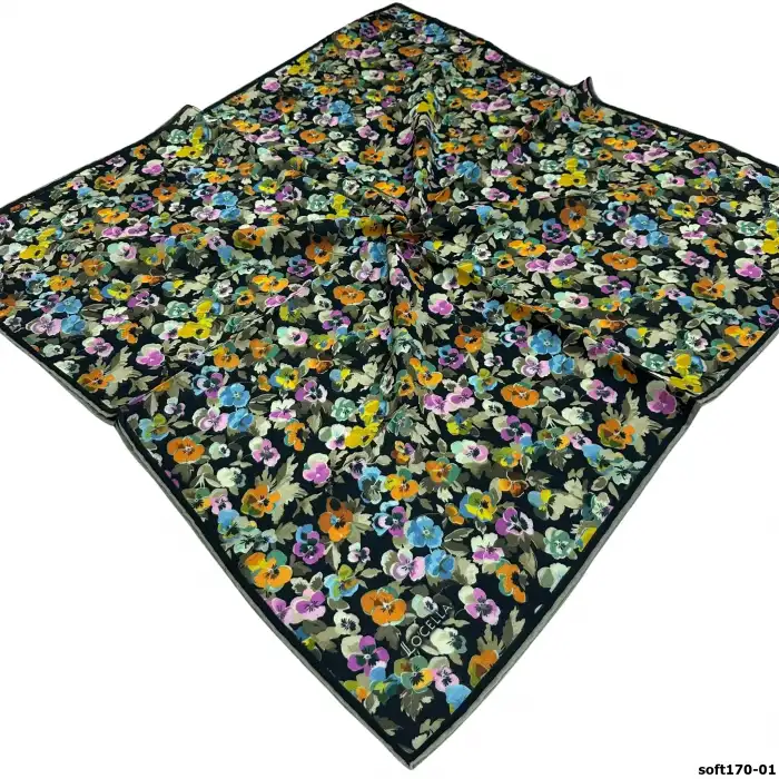 Locella Soft Pamuk Eşarp-soft(170-01)