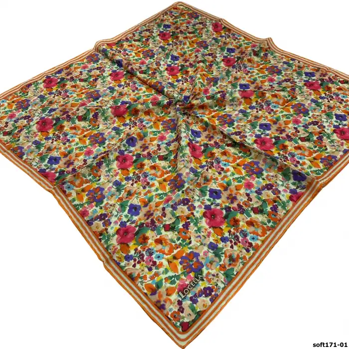 Locella Soft Pamuk Eşarp-soft(171-01)