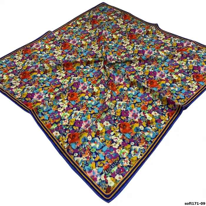 Locella Soft Pamuk Eşarp-soft(171-09)