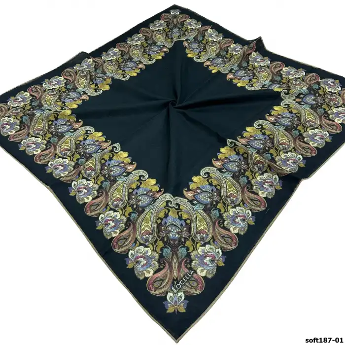 Locella Soft Pamuk Eşarp-soft(187-01)