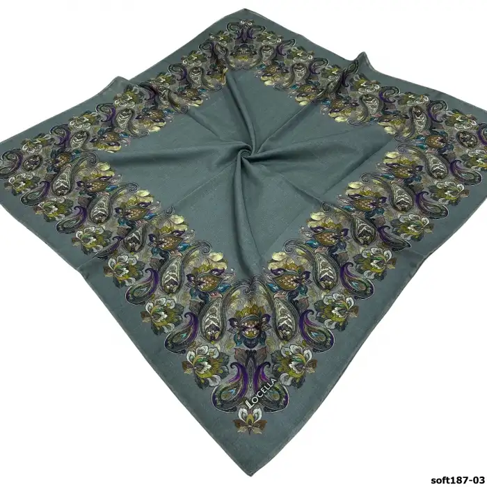 Locella Soft Pamuk Eşarp-soft(187-03)