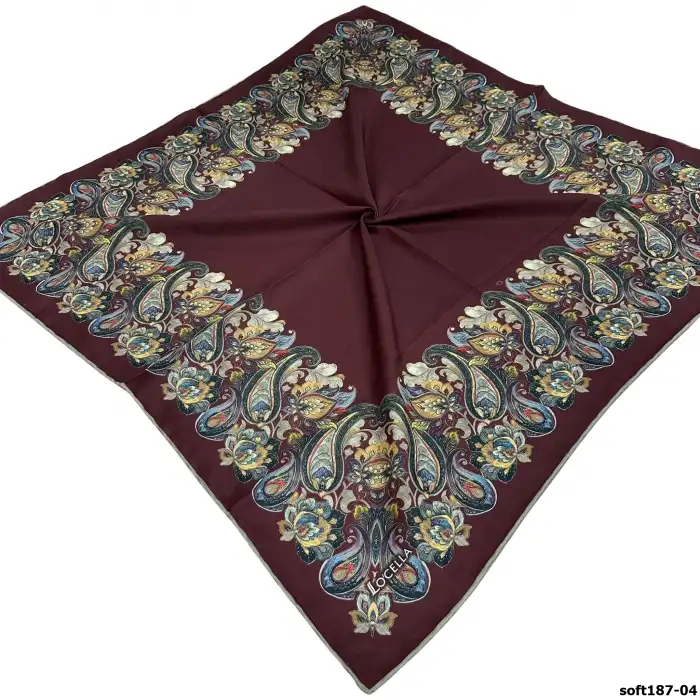 Locella Soft Pamuk Eşarp-soft(187-04)