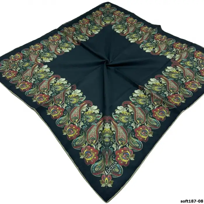Locella Soft Pamuk Eşarp-soft(187-08)