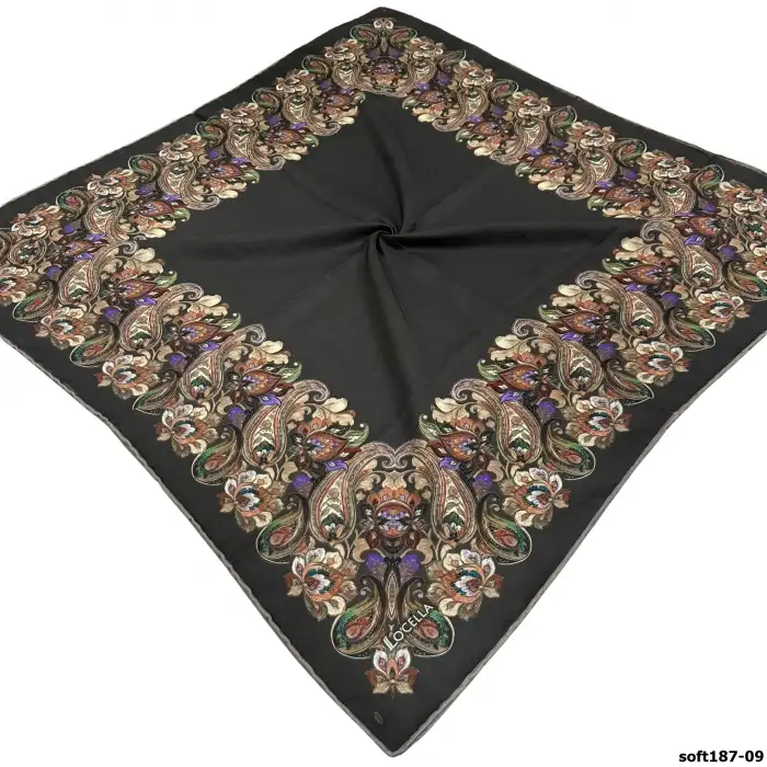 Locella Soft Pamuk Eşarp-soft(187-09)