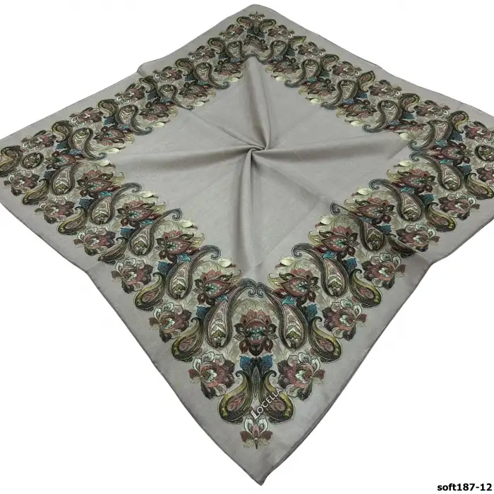 Locella Soft Pamuk Eşarp-soft(187-12)