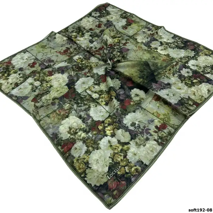 Locella Soft Pamuk Eşarp-soft(192-08)