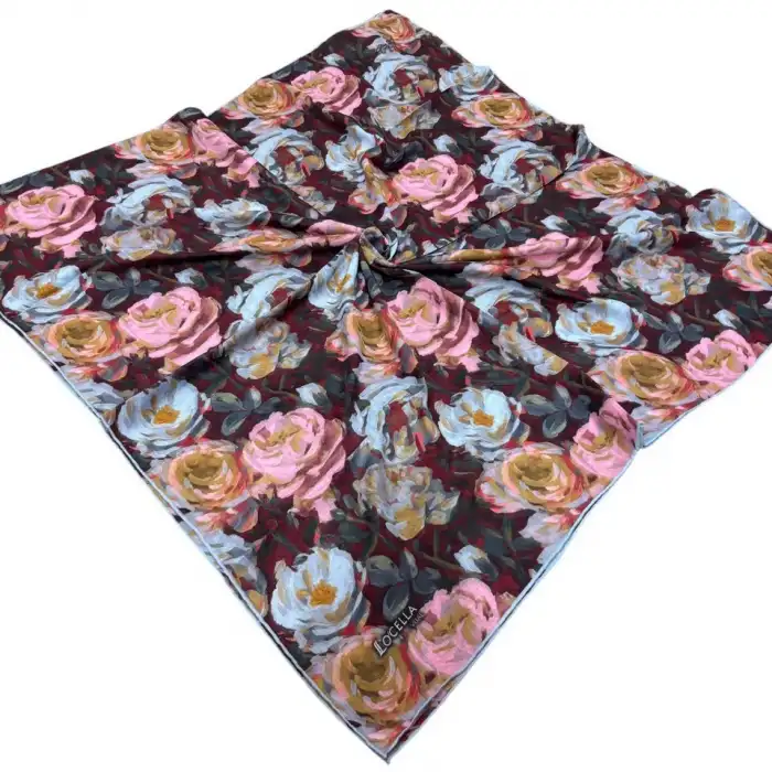 Locella Soft Pamuk Eşarp-Vual soft (111-01)