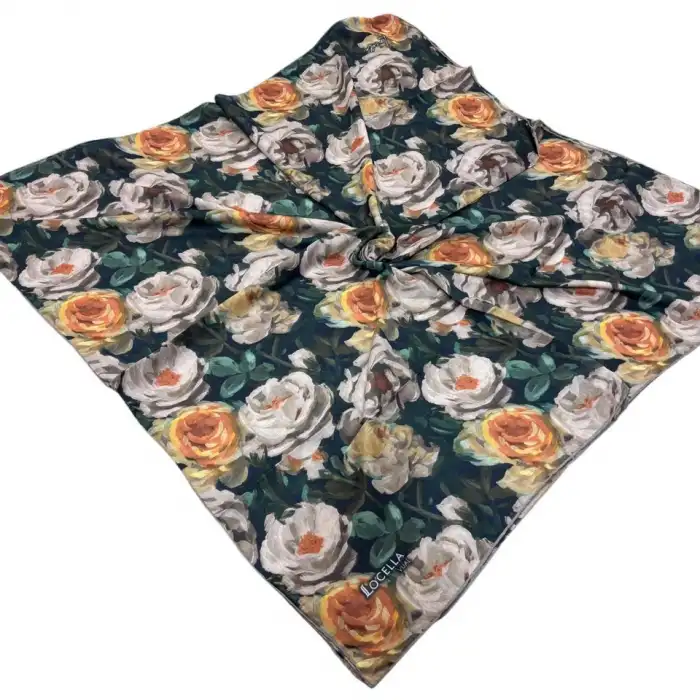 Locella Soft Pamuk Eşarp-Vual soft (111-03)