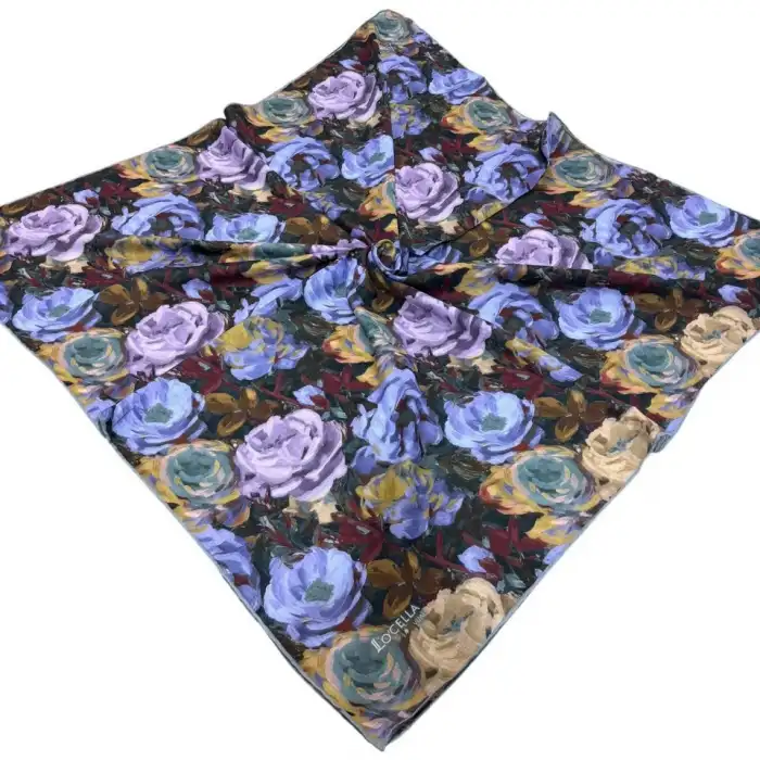 Locella Soft Pamuk Eşarp-Vual soft (111-04)