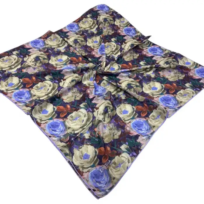 Locella Soft Pamuk Eşarp-Vual soft (111-05)