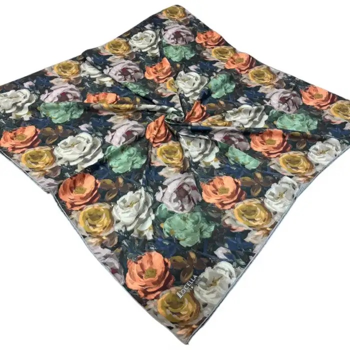 Locella Soft Pamuk Eşarp-Vual soft (111-06)