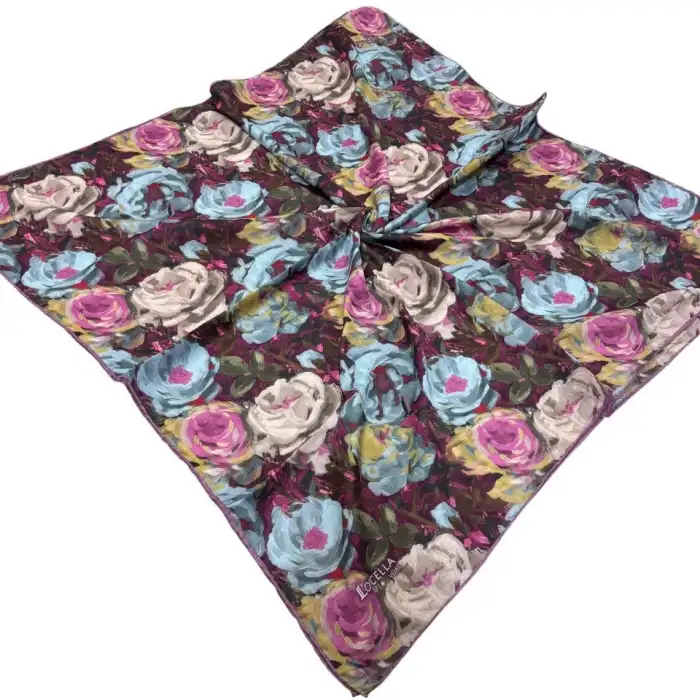 Locella Soft Pamuk Eşarp-Vual soft (111-07)