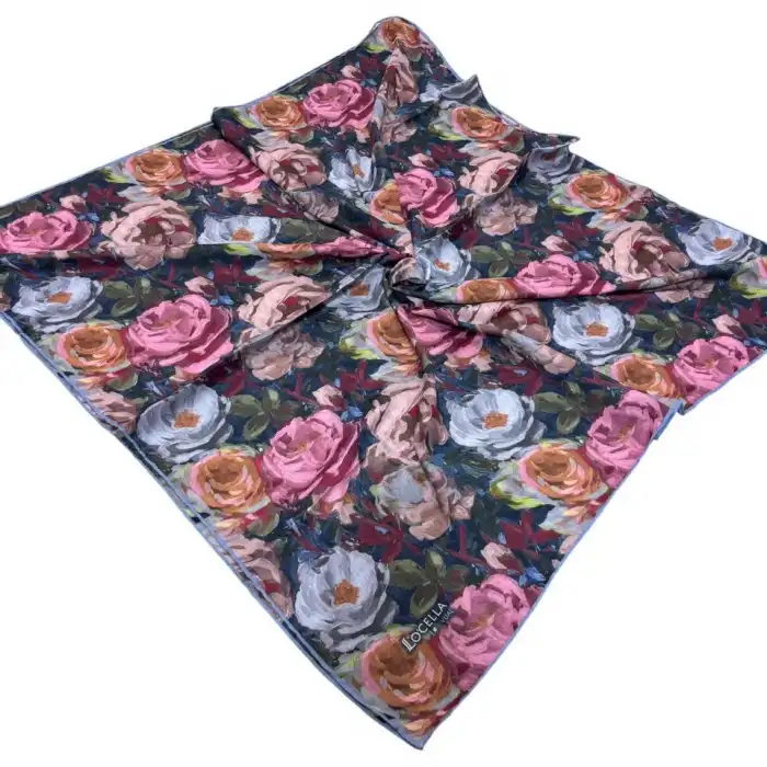 Locella Soft Pamuk Eşarp-Vual soft (111-10)