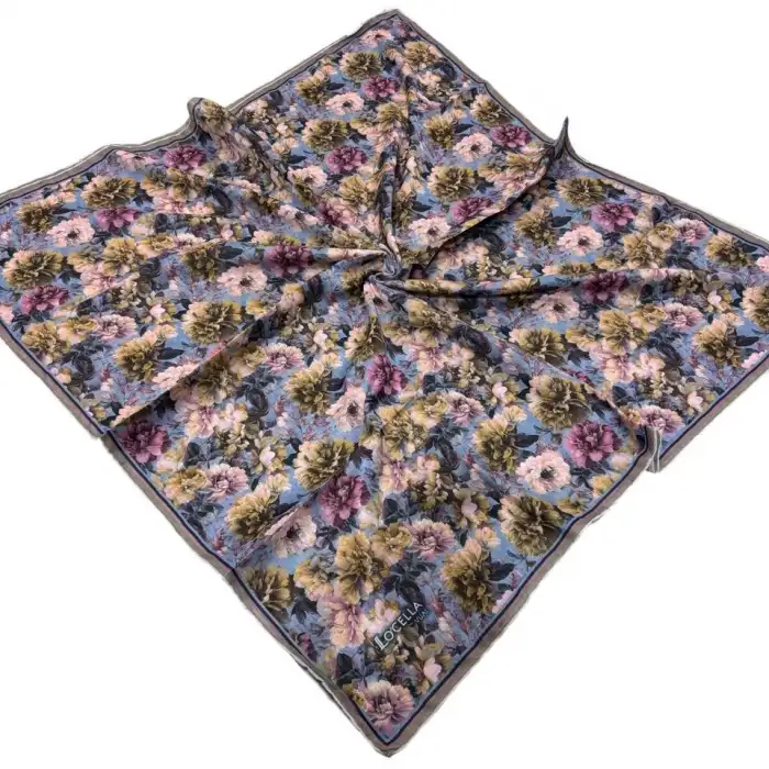 Locella Soft Pamuk Eşarp-Vual soft (112-01)