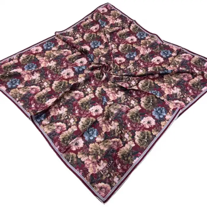 Locella Soft Pamuk Eşarp-Vual soft (112-03)