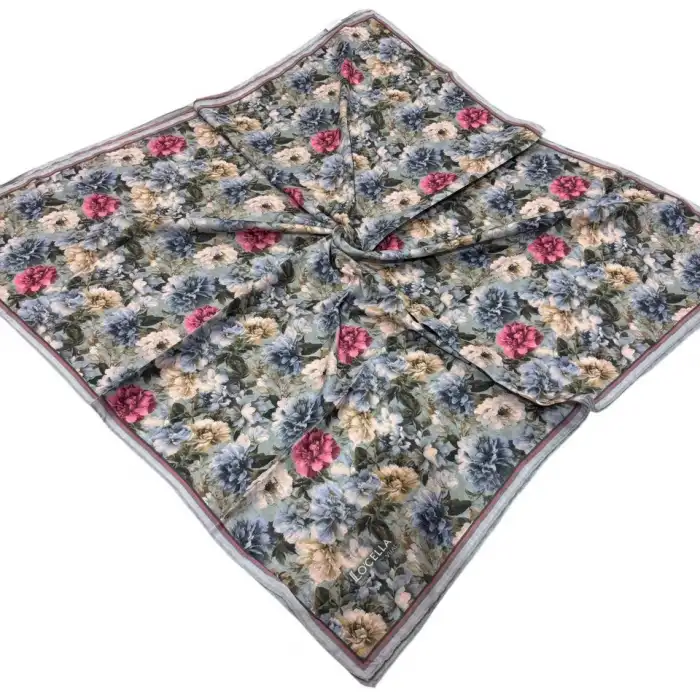 Locella Soft Pamuk Eşarp-Vual soft (112-04)
