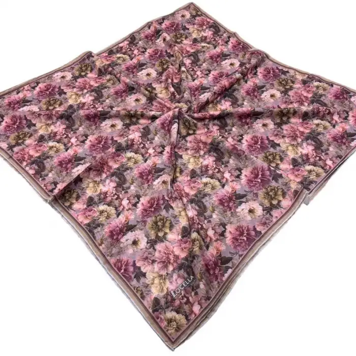 Locella Soft Pamuk Eşarp-Vual soft (112-05)