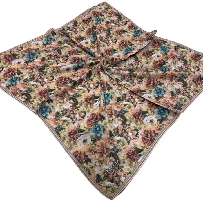 Locella Soft Pamuk Eşarp-Vual soft (112-06)