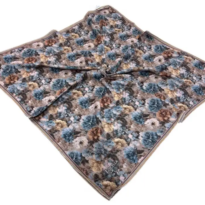 Locella Soft Pamuk Eşarp-Vual soft (112-08)