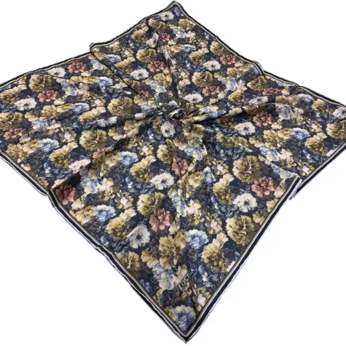 Locella Soft Pamuk Eşarp-Vual soft (112-09)