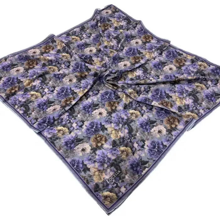 Locella Soft Pamuk Eşarp-Vual soft (112-10)