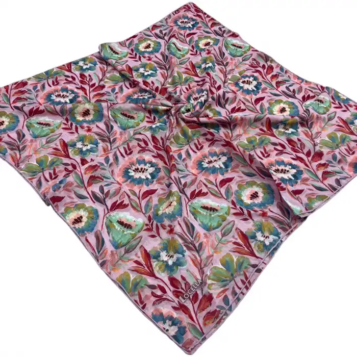 Locella Soft Pamuk Eşarp-Vual soft (116-01)