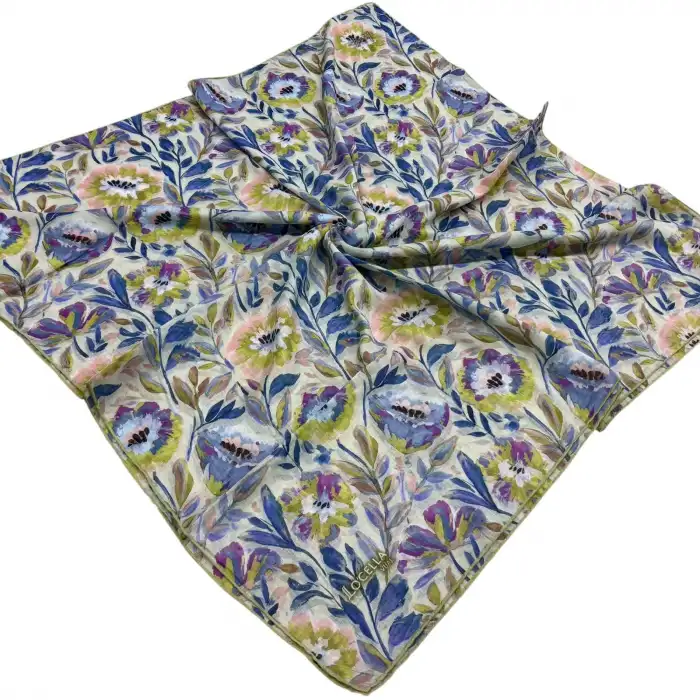 Locella Soft Pamuk Eşarp-Vual soft (116-07)