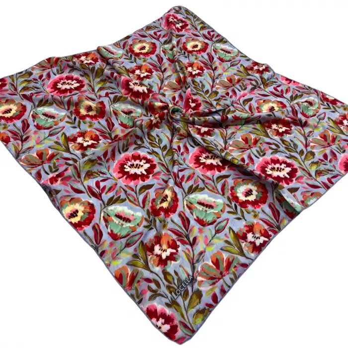Locella Soft Pamuk Eşarp-Vual soft (116-08)