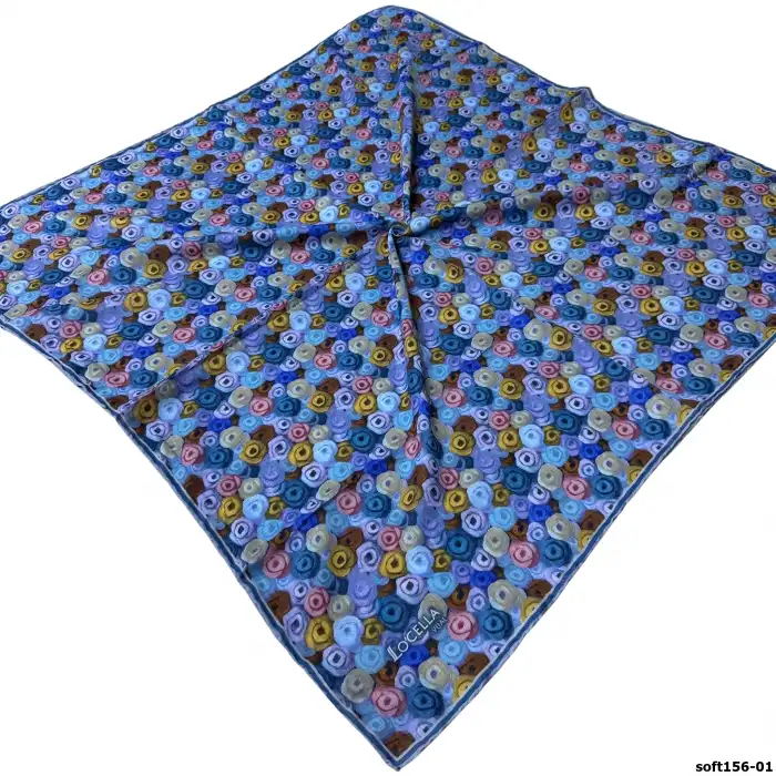 Locella Soft Pamuk Eşarp-Vual soft (156-01)
