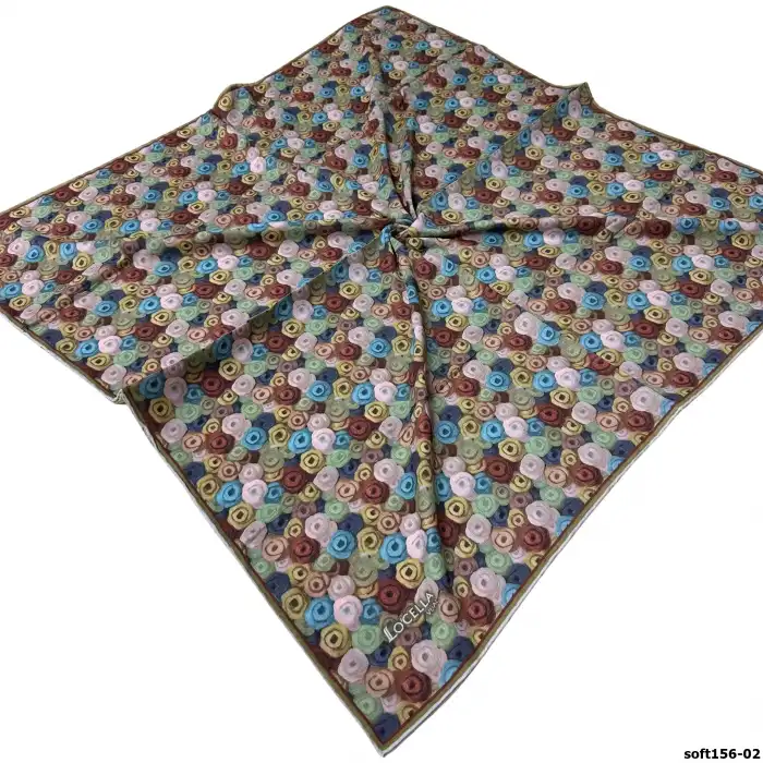 Locella Soft Pamuk Eşarp-Vual soft (156-02)