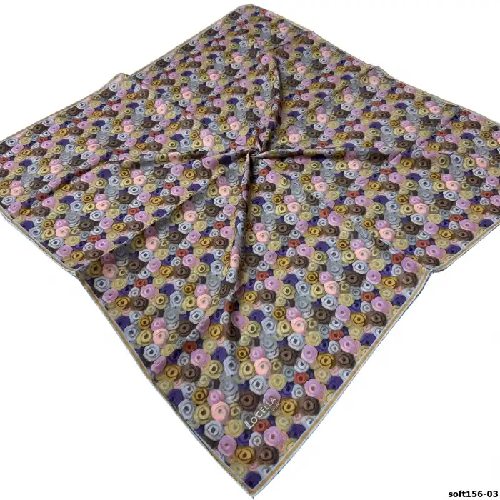 Locella Soft Pamuk Eşarp-Vual soft (156-03)