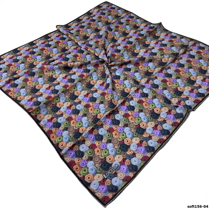 Locella Soft Pamuk Eşarp-Vual soft (156-04)