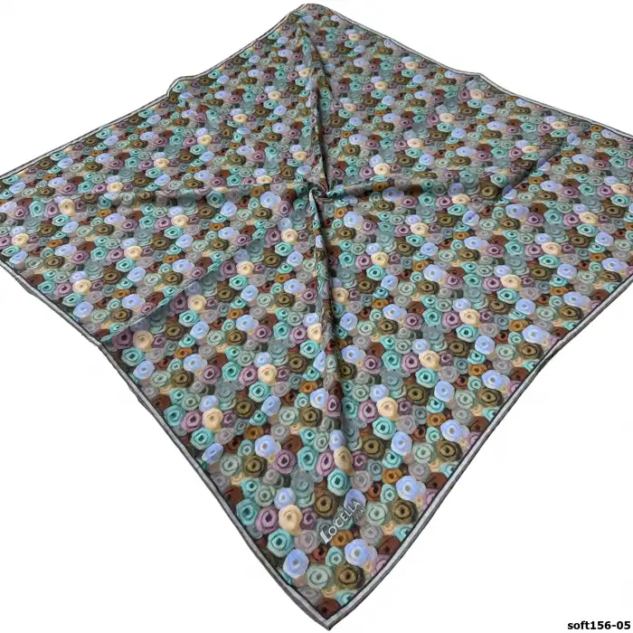Locella Soft Pamuk Eşarp-Vual soft (156-05)