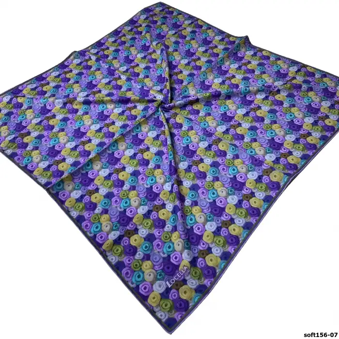 Locella Soft Pamuk Eşarp-Vual soft (156-07)