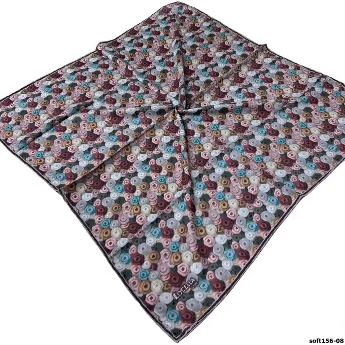 Locella Soft Pamuk Eşarp-Vual soft (156-08)