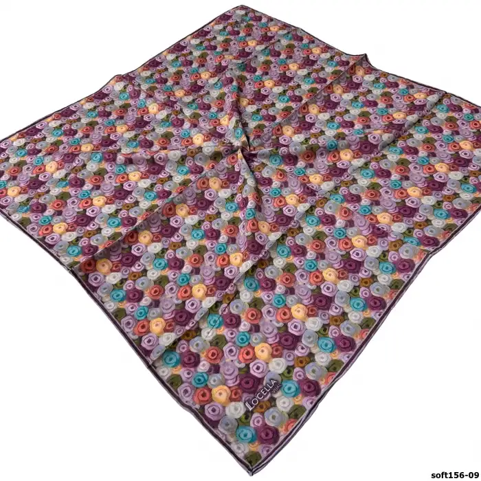 Locella Soft Pamuk Eşarp-Vual soft (156-09)