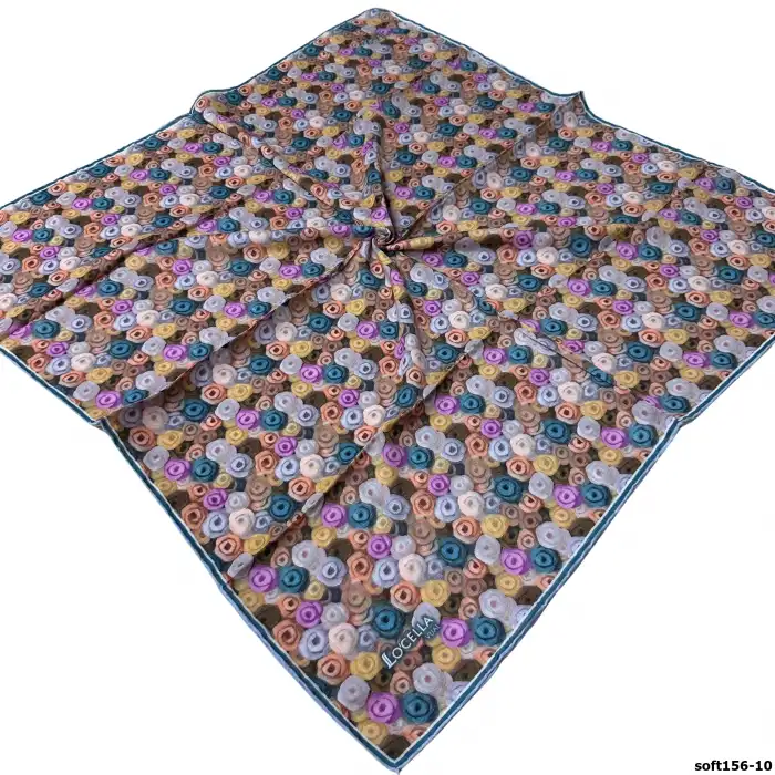 Locella Soft Pamuk Eşarp-Vual soft (156-10)
