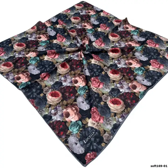 Locella Soft Pamuk Eşarp-Vual soft (169-01)