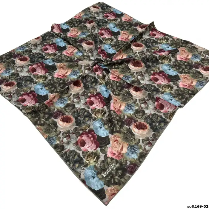 Locella Soft Pamuk Eşarp-Vual soft (169-02)
