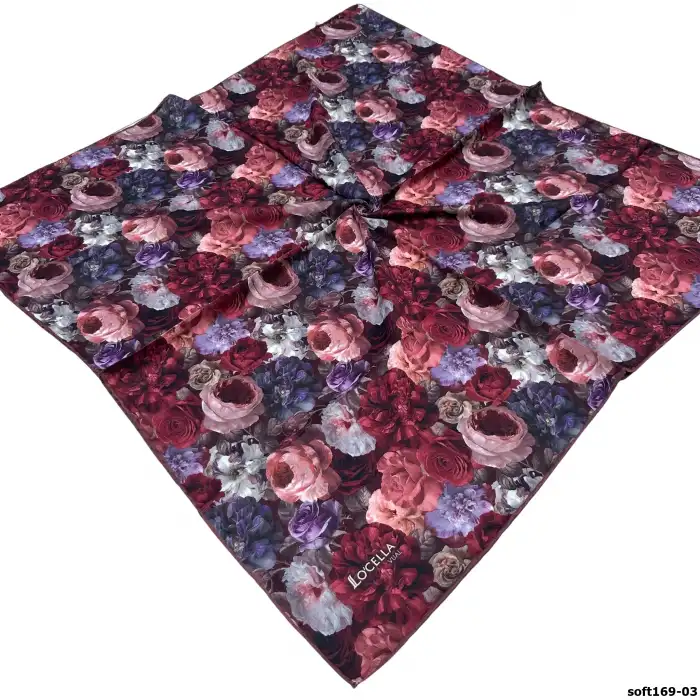 Locella Soft Pamuk Eşarp-Vual soft (169-03)