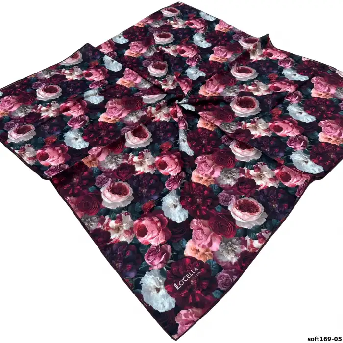Locella Soft Pamuk Eşarp-Vual soft (169-05)