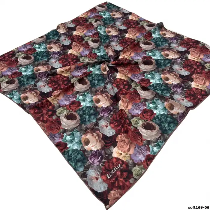 Locella Soft Pamuk Eşarp-Vual soft (169-06)