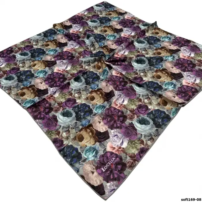 Locella Soft Pamuk Eşarp-Vual soft (169-08)