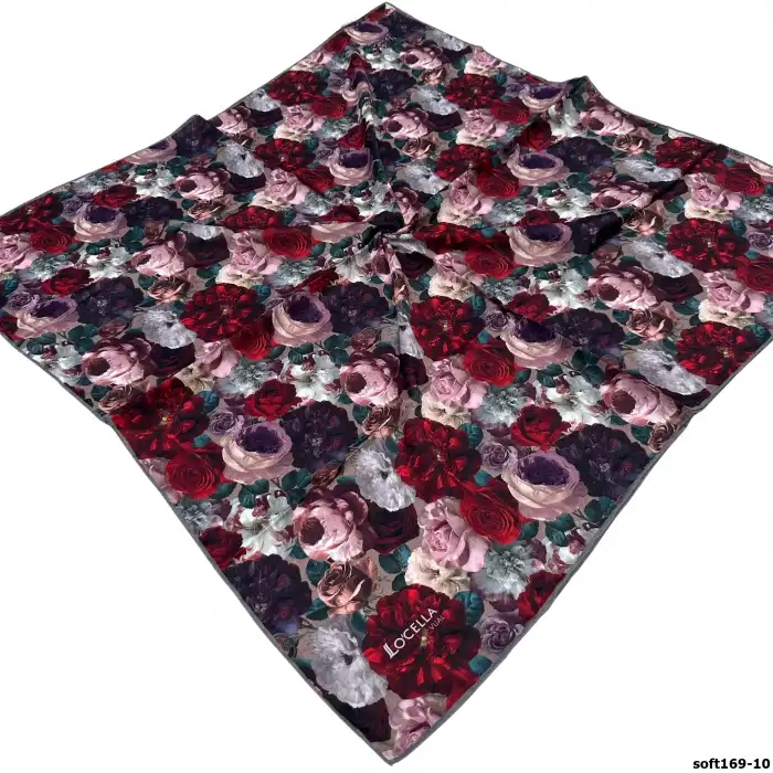 Locella Soft Pamuk Eşarp-Vual soft (169-10)
