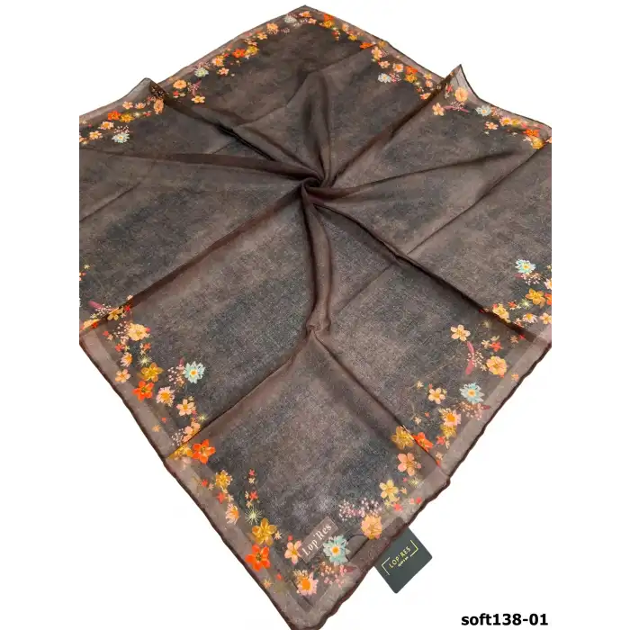 Lopres Soft Pamuk Eşarp-(soft138-01)