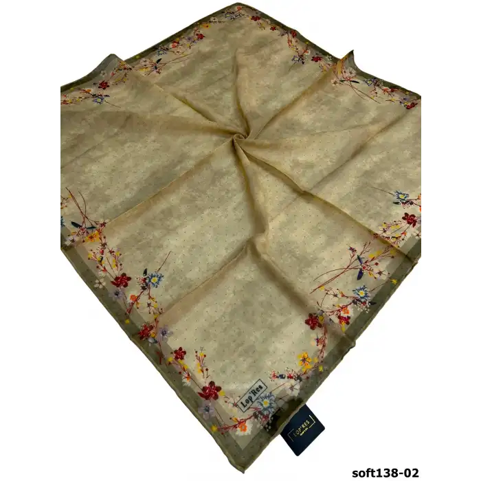 Lopres Soft Pamuk Eşarp-(soft138-02)